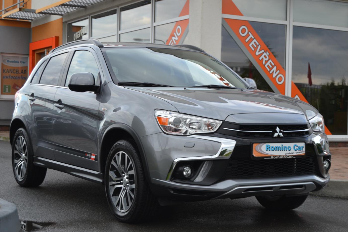 Mitsubishi asx 1 поколение